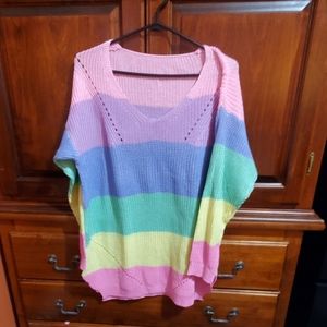 10 mixed sweater tops